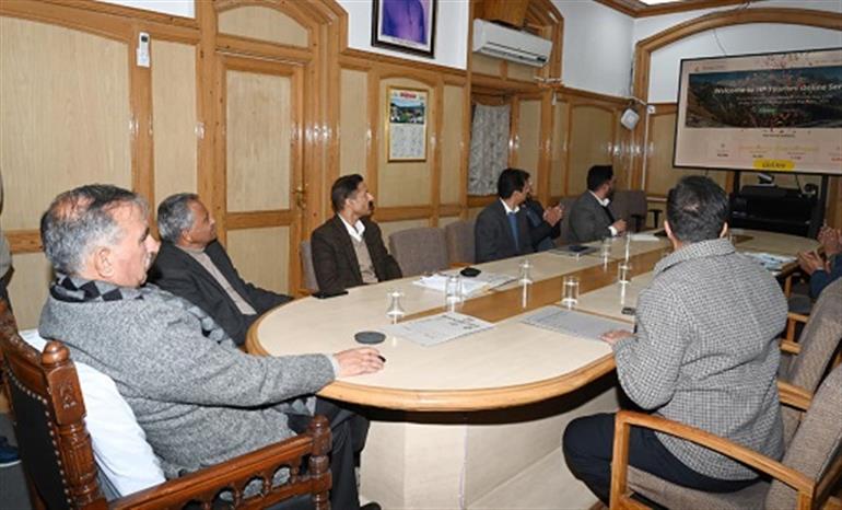 CM launches Home Stay Portal, Directs provisional registration for Hotels amidst renovation