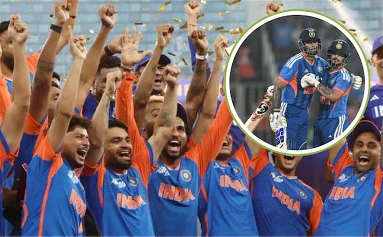 IND vs NZ: Team India Creates History with 69 Sixes 