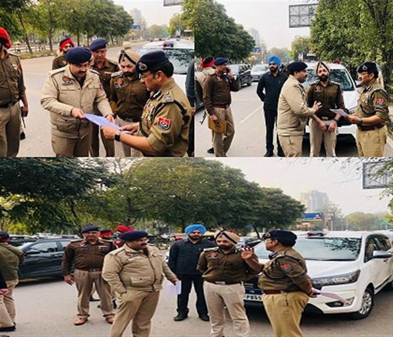 Gangstran Te Vaar : 4233 Individuals arrested with 116 weapons in two weeks