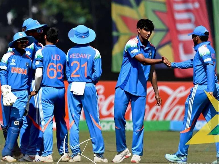 U19 World Cup Semi-Final: Team India Two Steps Away from a Sixth Title, Clash with Afghanistan  