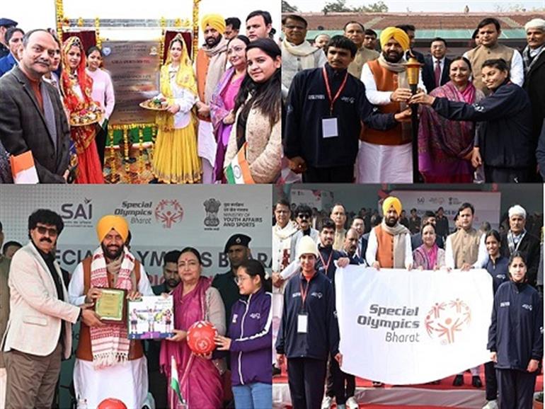 Special Olympics is not just about sports, It is a movement of confidence and leadership: CM