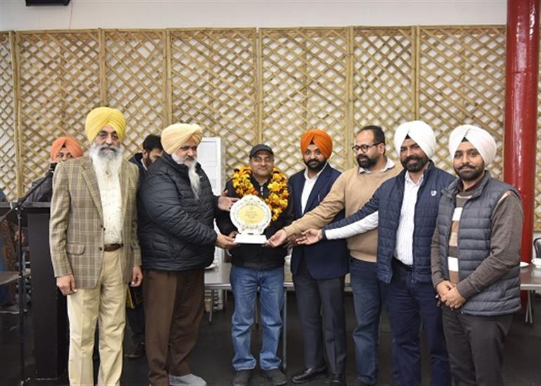 Punjab Public Relations Department Gives PRO ND Sharma a Warm Send-Off