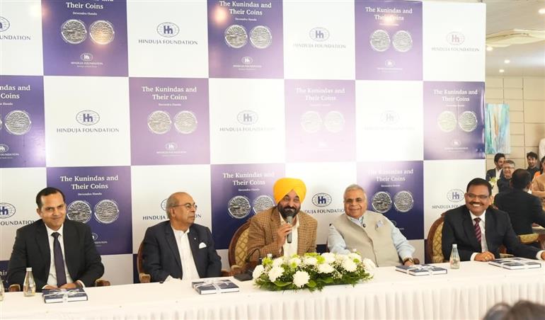  CM Mann&39;s efforts deliver as Hinduja group shows interest in Punjab  