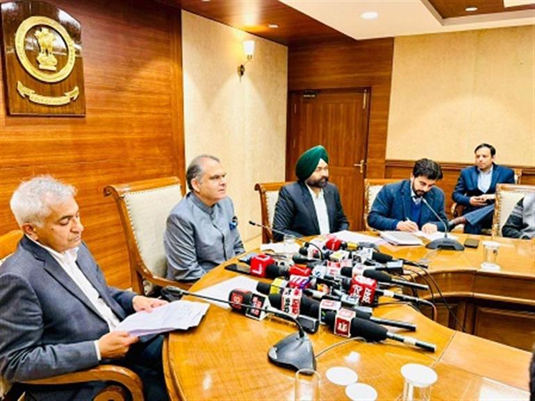 Major Governance Reforms Transform Urban Local Bodies : Sanjeev Arora