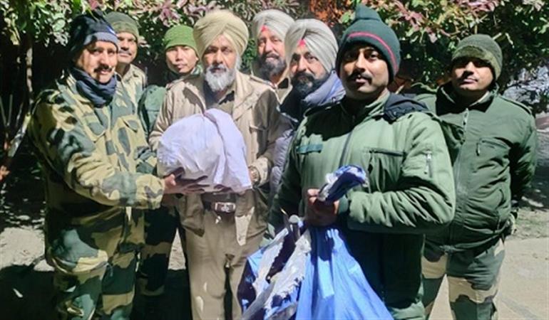 Baaz Akh anti drone system neutralises drone loaded with 4kg heroin in Tarn Taran