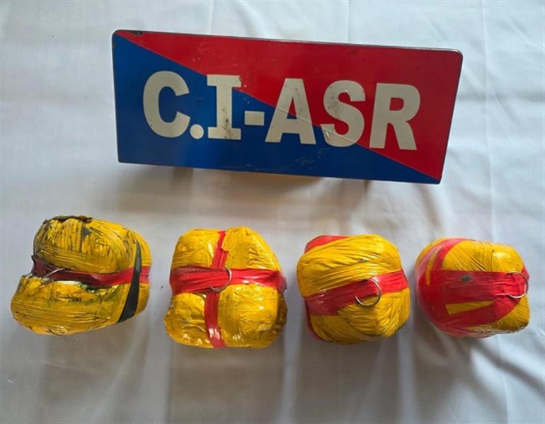 Four linked to cross-border drug smuggling module held with 5Kg heroin in Amritsar