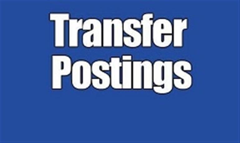 HCS Officer Transferred with immediate effect