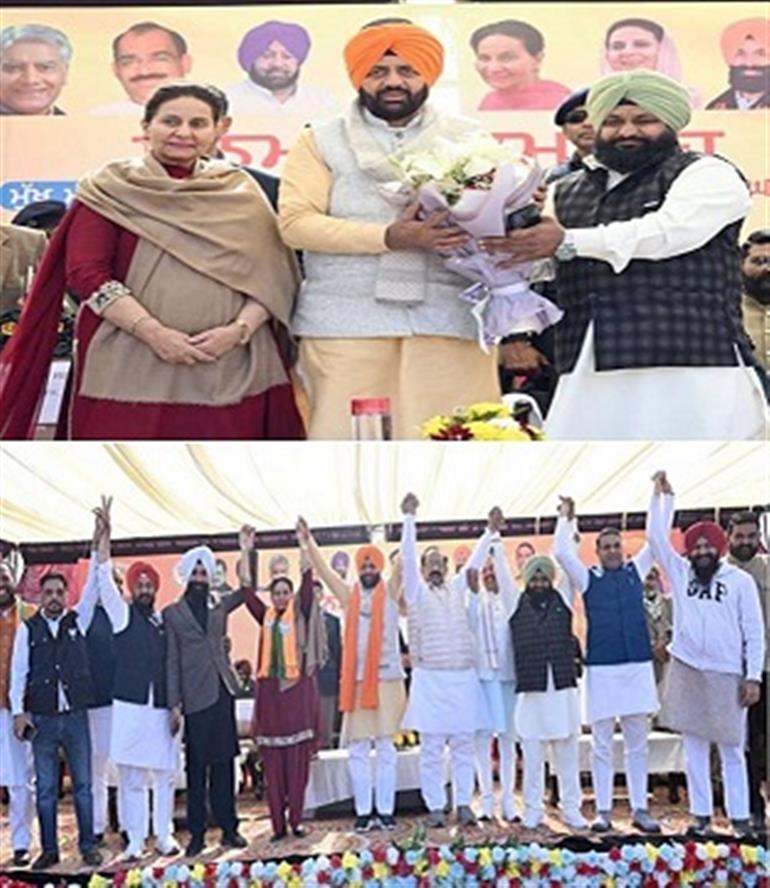 Under PM Modi’s Leadership, Punjab Will Become a Leading State of the Country: CM Saini