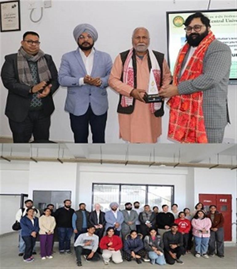 CU Punjab hosts AI Impact Pre-Summit on ‘AI in Journalism’ under IndiaAI Mission