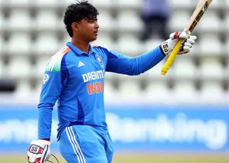 Vaibhav Sooryavanshi Emerges as India’s Brightest U-19 Star After Historic World Cup Win 