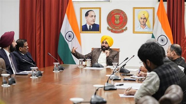Punjab Govt approves Punjab Cricket League to channel youth towards sports, away from drugs: CM 