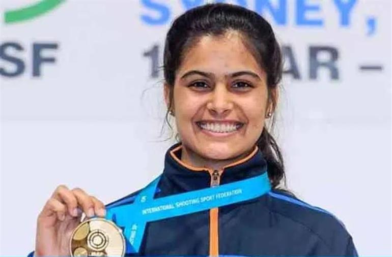 Asian Rifle/Pistol Championship: Manu Bhaker Misses Gold in Shoot-Off, Esha Singh Bags Bronze in 25m Pistol 