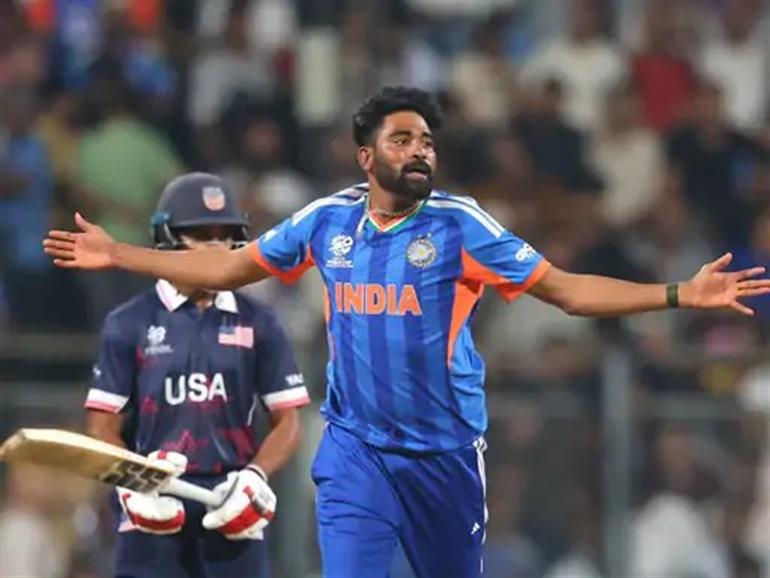 India Begin T20 World Cup Campaign with 29-Run Win Over USA 