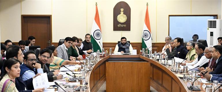 Haryana Government Accelerates Development Agenda with Focus on Education, Health, Housing and Culture