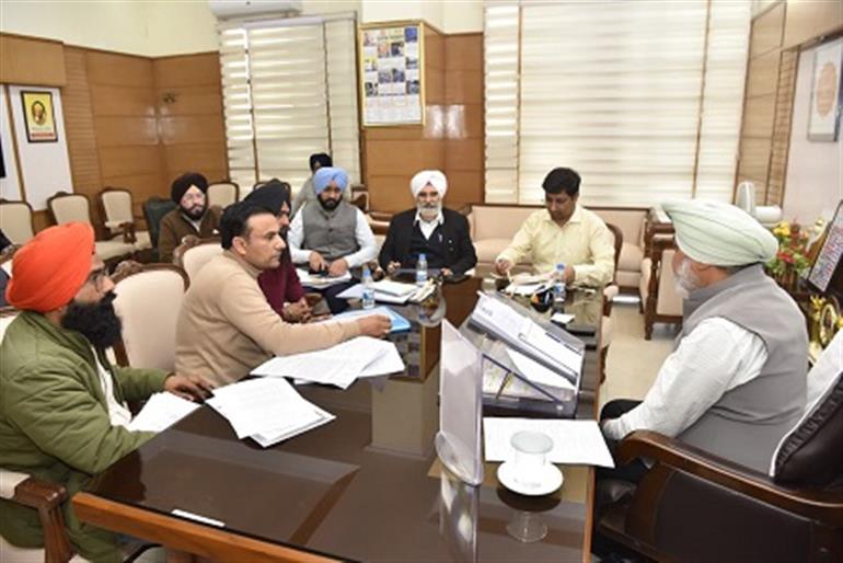 Mann Govt accelerates resolution process for 180 ETT Adhyapak Association