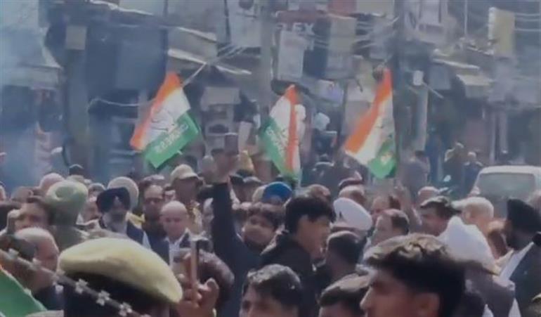 'Detention Cannot Silence Democratic Voices'; Pargat Singh Arrested in J&K