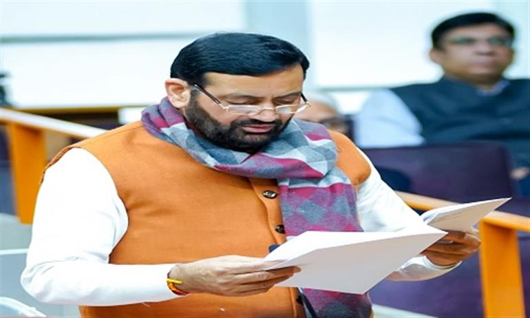 Saini presents govt resolution; passed in VS; Housing Board Haryana merged into HSVP