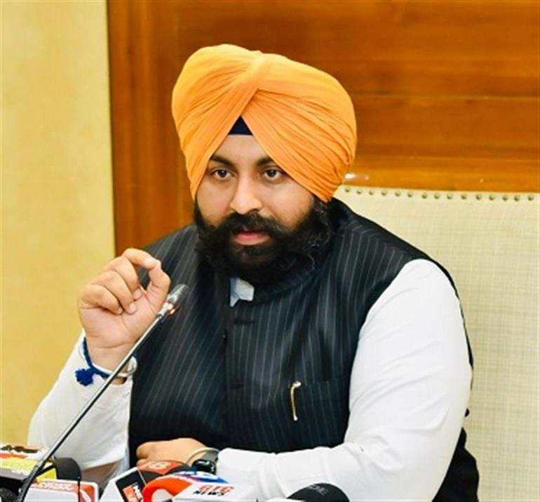 Rebuild of Basti Hazur School Ordered, New Building Within Six Months: Harjot Bains