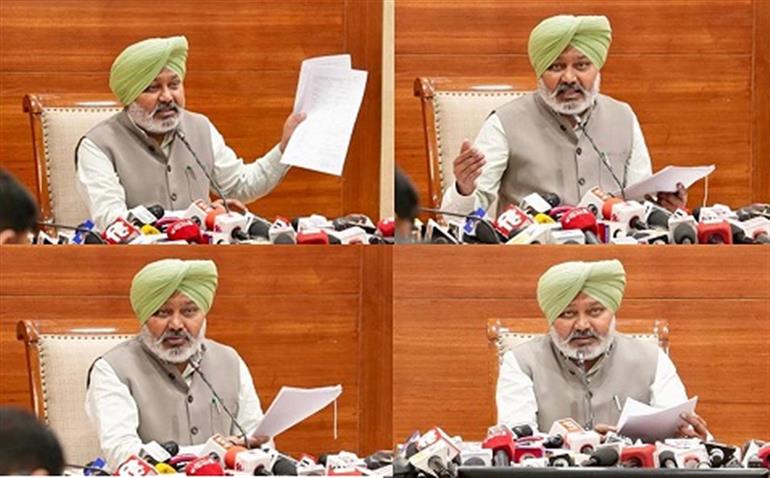 Punjab’s excise revenue to reach ₹12,800Crin 2026-27, boosting public welfare by funding schools, hospitals and pro-people schemes: Cheema