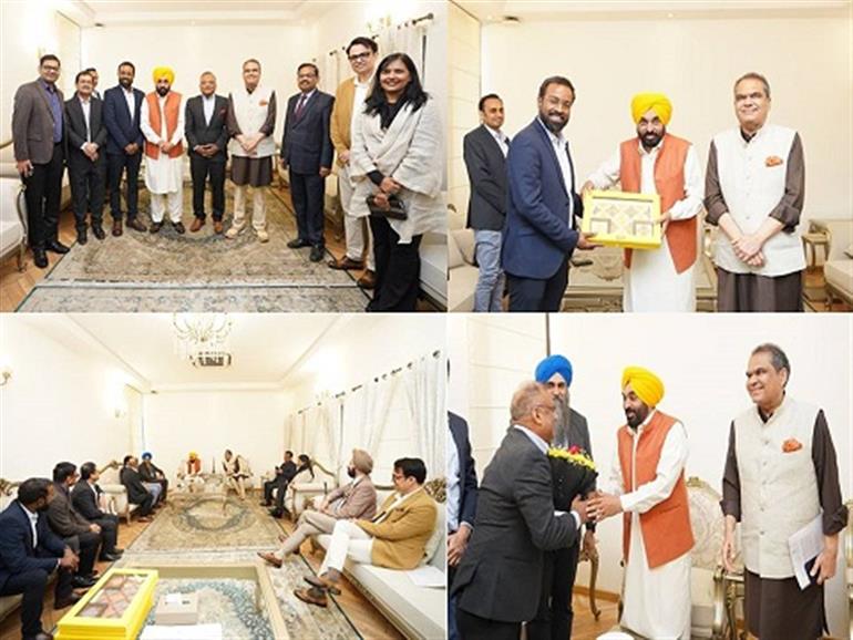Second Largest Tata Steel Plant in India After Jamshedpur Now in Punjab: CM