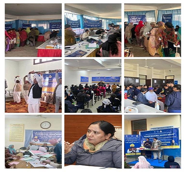 Over 16,000 Senior Citizens Linked with Govt Welfare Services: Dr. Baljit Kaur