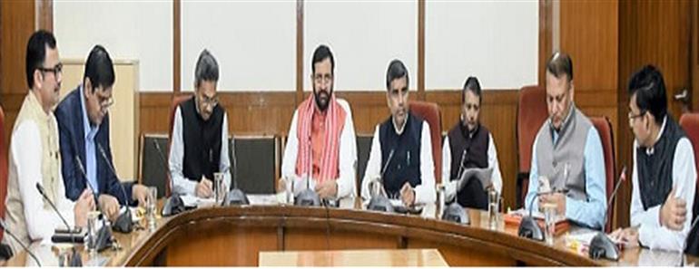 CM chairs High-Level review on class 10 and 12 Board Exams