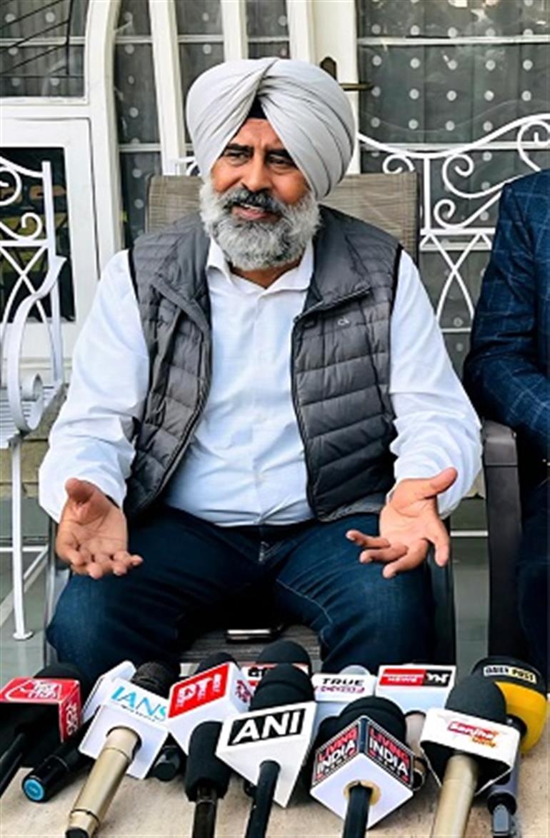 Pargat Singh Launches Major Attack on Punjab Govt Over Treatment of Traders and Business Community