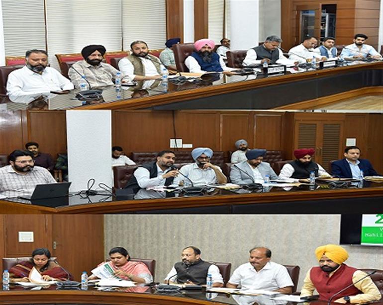 Deputy Speaker Holds Special Meeting for ‘Shaheed-e-Azam Bhagat Singh National Marathon