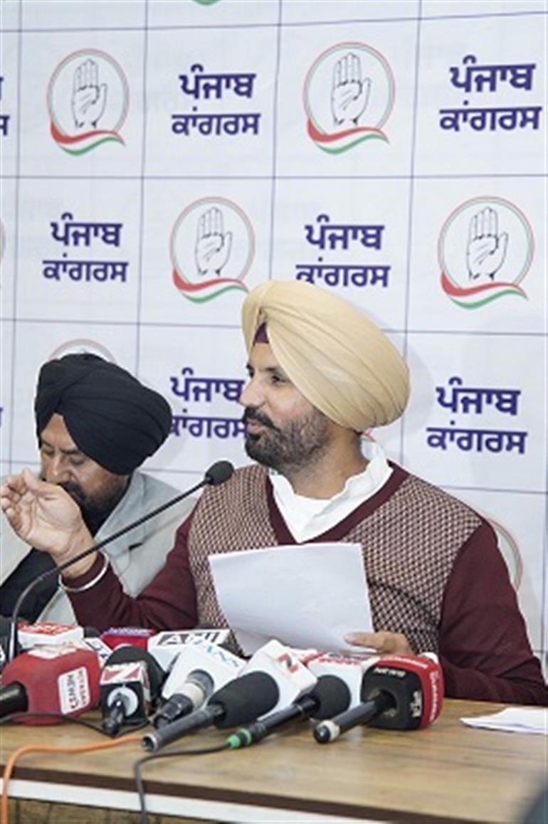 Congress seeks White Paper on Punjab’s financial situation
