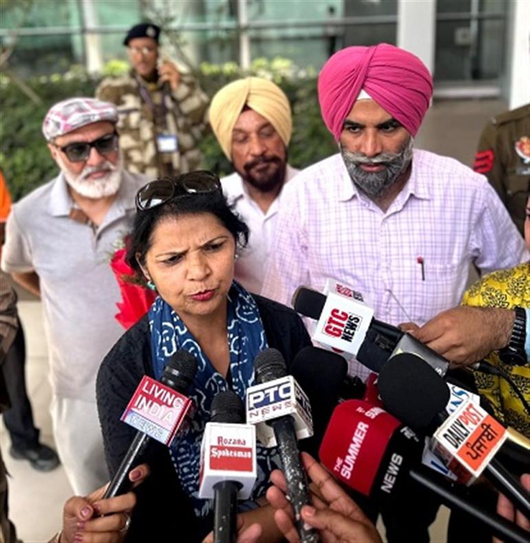 Amid War in West Asia, Dubai Returnees Express Gratitude to Punjab Government for Making Them Feel Like Family Members