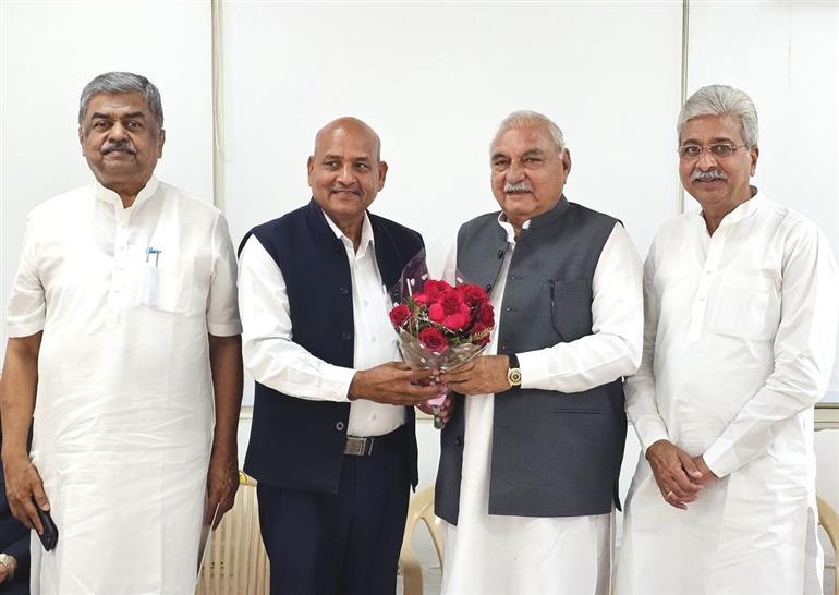 Haryana Rajya Sabha Election: Three Candidates File Nominations