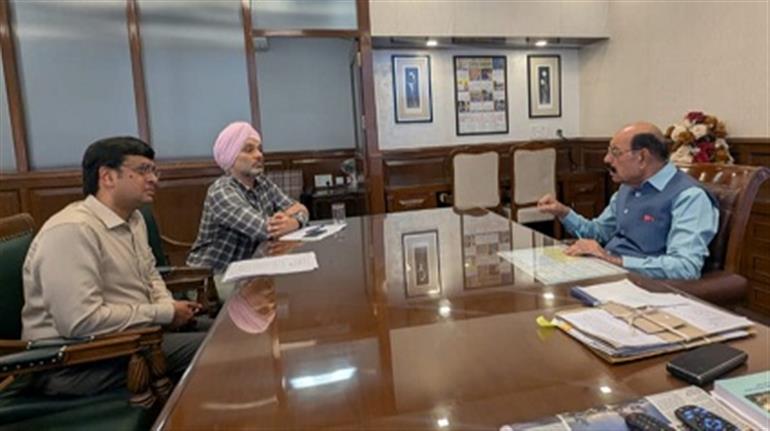 No Farmer Should Be Deprived of Govt Schemes, Mohinder Bhagat Directs Officers