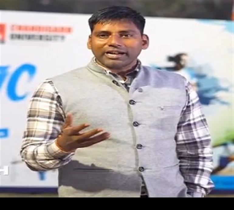 International player Deepak Kumar appointed as General Secretary of Chandigarh Kayaking and Canoeing Association 