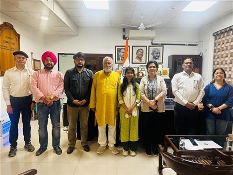 CU Punjab’s Mass Communication’s Researchers Achieves Global Milestone as IDEL Lab Research is Accepted at IARC–WHO