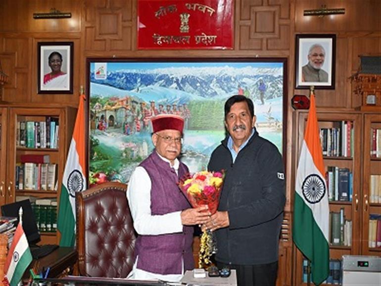 Deputy CM Calls on Governor