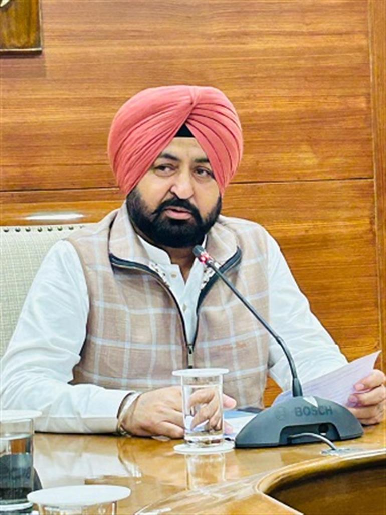GMADA earns nearly Rs. 3,137Cr through E-Auction : Mundian