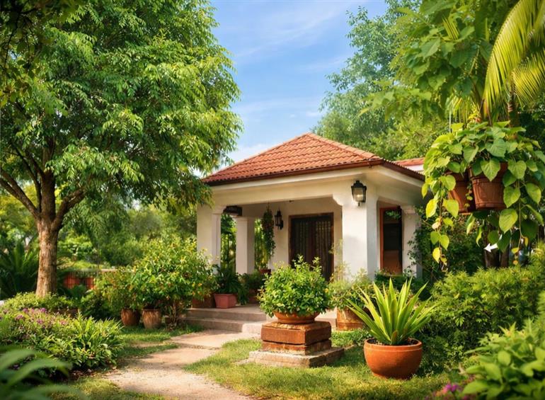 🌿Plant These Around Your Home in Summer: More Oxygen, a Beautiful Look, and a Cooler Environment 