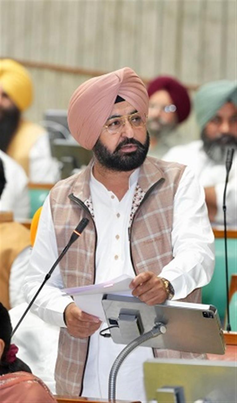 Rs 1487Cr outlay to strengthen drinking water supply in 1230 villages, 125 habitations & for new projects in 88 Uranium affected areas : Mundian