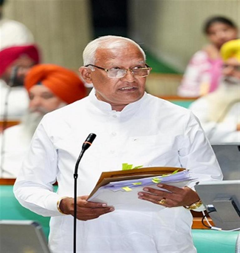 Punjab budget to further strengthen irrigation network & ensure transparent mining regime : Goyal