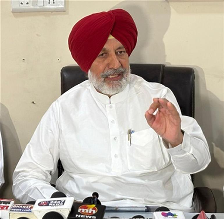 Mann Govt’s Budget is a ‘Black Document’ of Punjab’s Ruin, Far from Reality: Balbir Sidhu