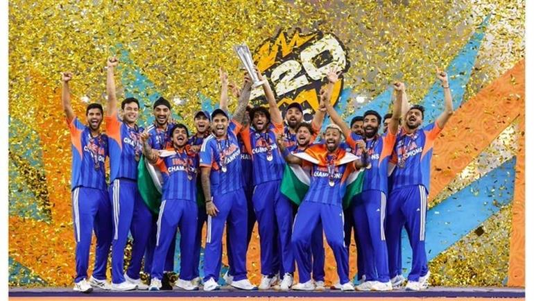 🏆 BCCI Announces ₹131 Crore Reward for Team India
