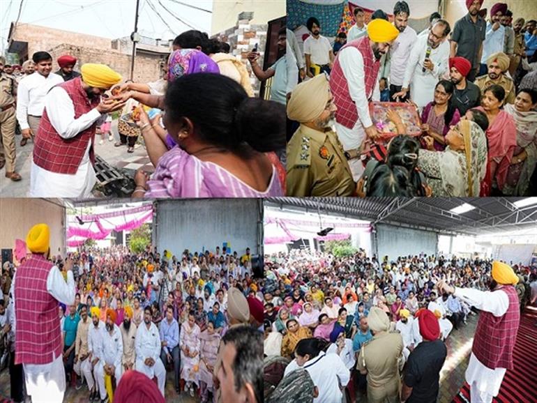 Eradicating illiteracy, drugs & unemployment from Punjab is AAP Govt&39;s biggest resolve: Mann