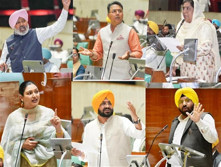 Punjab VS passes resolution heavily castigating Khaira for making derogatory remarks on Women availing Rs. 1000 assistance