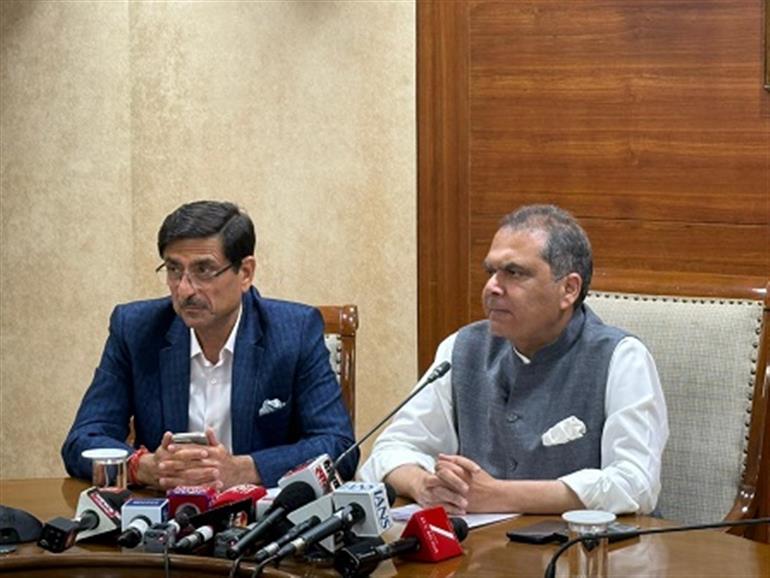 Punjab’s Industrial Policy 2026 Spurs ₹2,000Cr Investments in Two Days: Sanjeev Arora