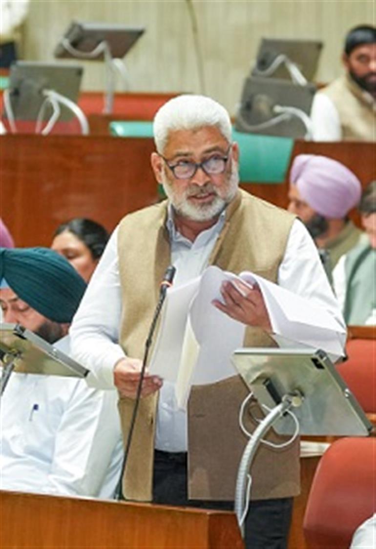 Resolution on Centre’s failure in foreign policy tabled before Punjab VS; to be discussed on Thursday 