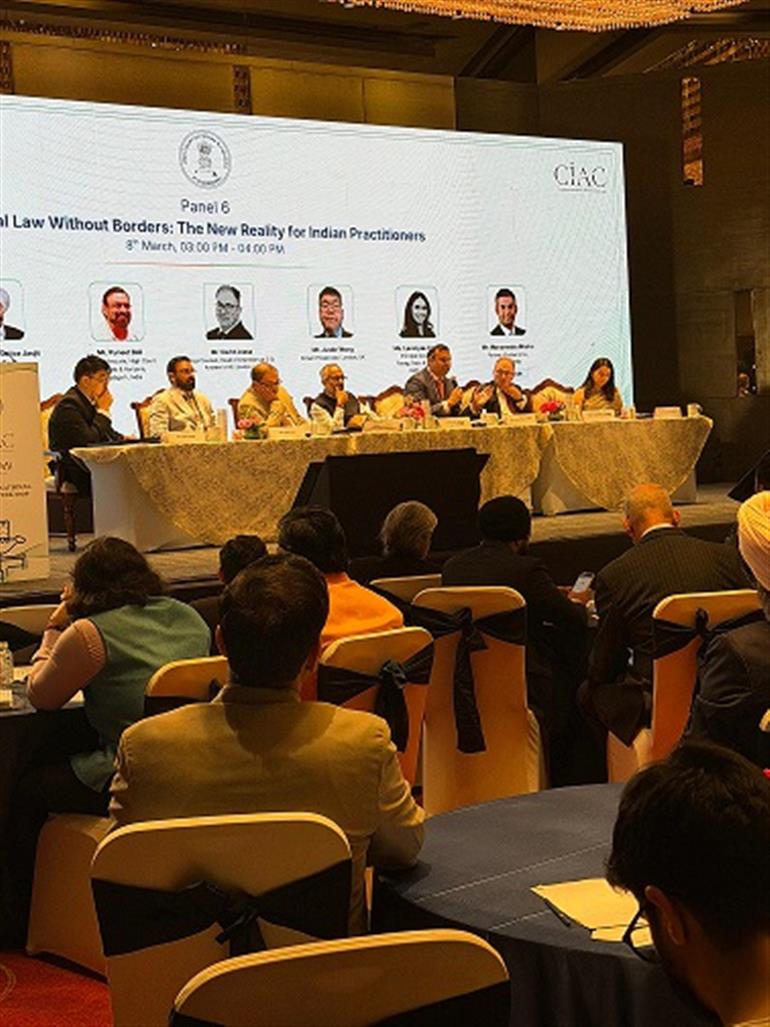 India International Disputes Week concluded