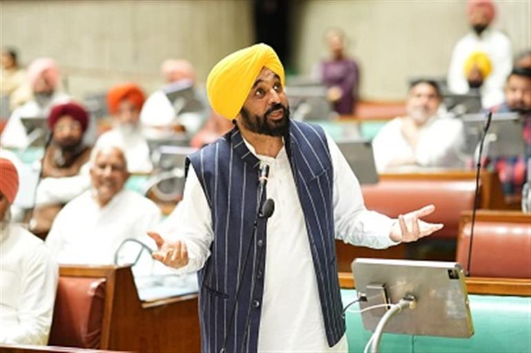 Opposition opposed giving ₹1,000 to women, that's why it ran away from budget discussion: CM Mann