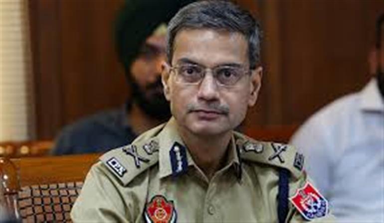 Punjab police in coordination with central agencies brings back fugitive Bhuvnesh Chopra form central Asian country