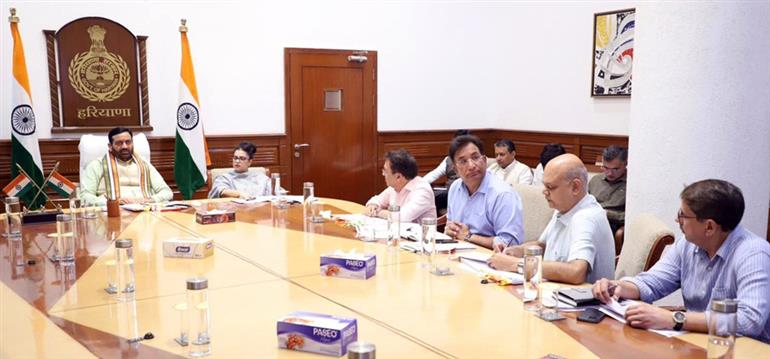 CM reviews works of Irrigation and Water Resources Department