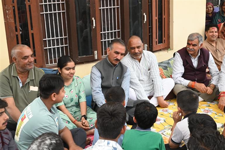 CM condoles demise of Chairman&39;s father